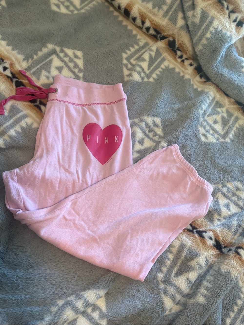 Victoria's Secret PINK Light Pink Lounge Top